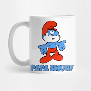 Papa Smurf Mug